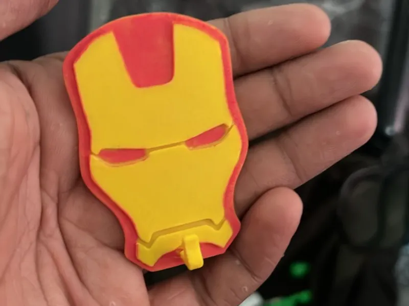 iron man keychain holder 