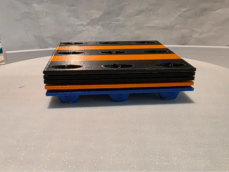 USPS / Canadian Postal Pallet Coasters