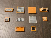 0.2mm layer, 2 walls, 10% infill