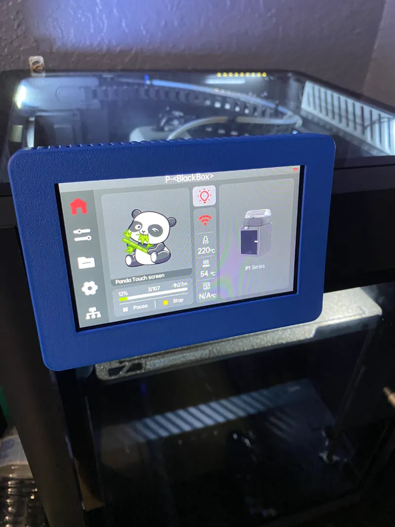 Panda Touch Screen Bezel