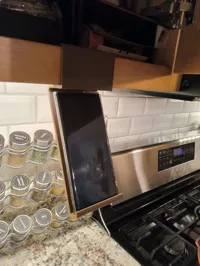 Version for 45 mm kitchen cabinets