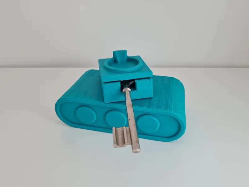 Tiny Tank Key Cover
