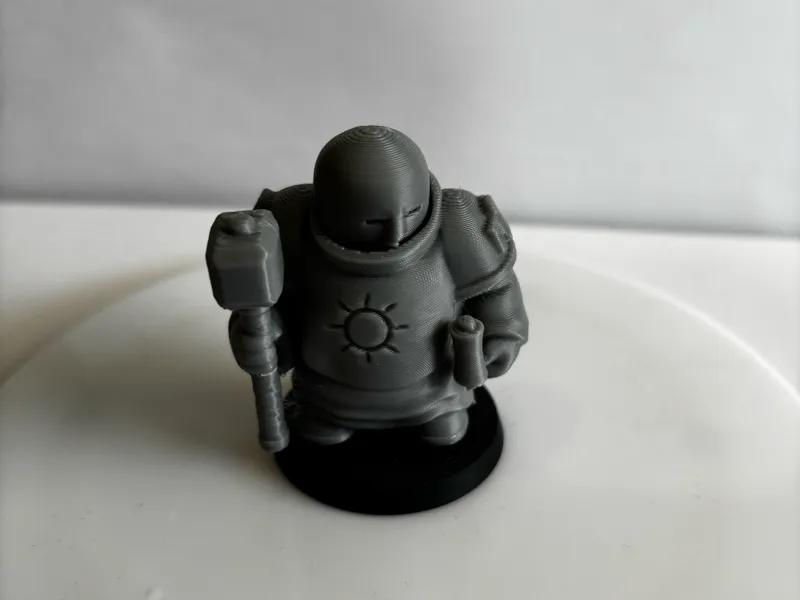 chubby heroes - the cleric