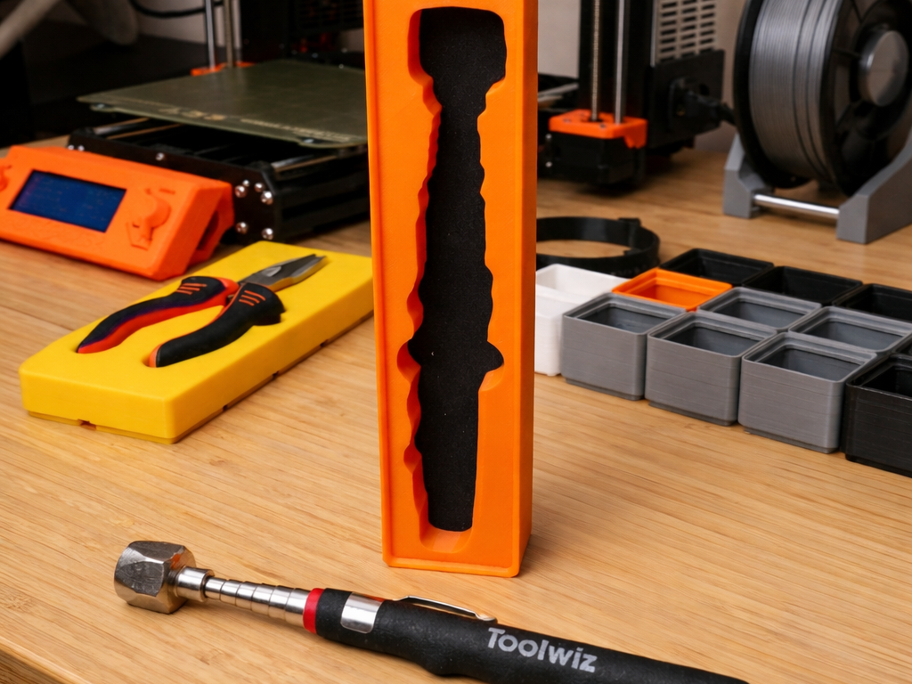 Gridfinity Toolwiz Telescopic Tool Holder