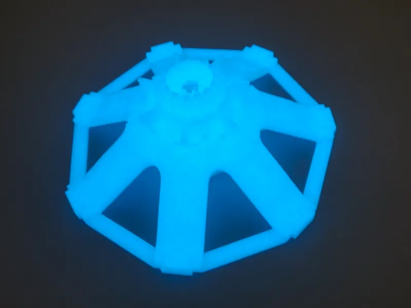 Plant engine from The Wandering Earth