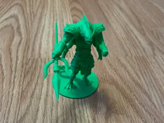 Sahuagin Baron - DND