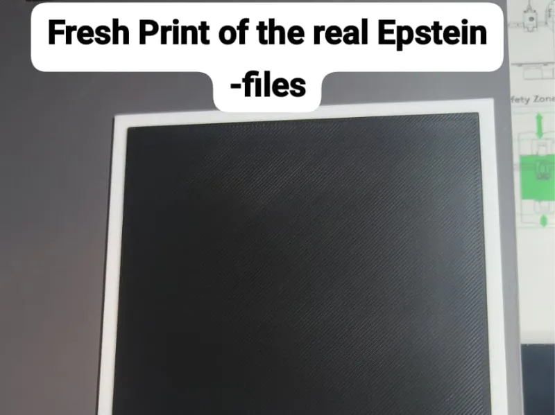 Epstein files - top secret