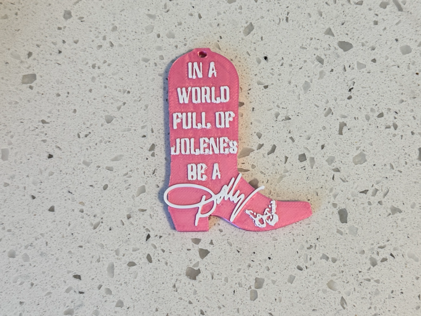 Dolly Parton Keychain - 1