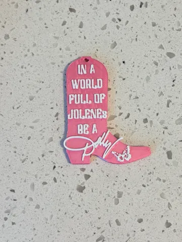 Llavero: Dolly Parton Keychain — vista de referencia 2