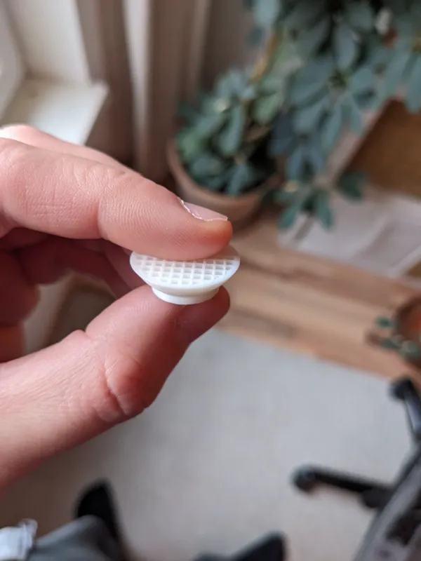 Test de porte-à-faux arrondi