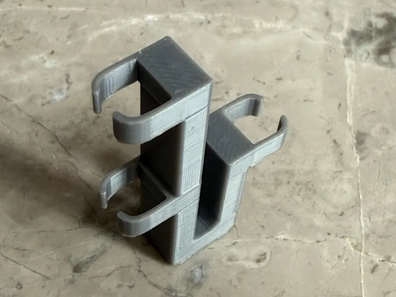 鱼缸碳源气管夹
