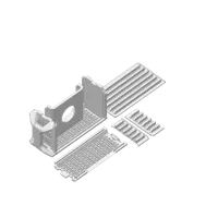 5 Pieces - Fine Details - 0.12mm layer, 2 walls, 15% infill