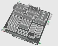 0.2mm layer, 2 walls, 15% infill