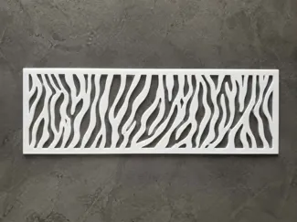 Zebra Stencil