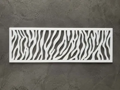 Zebra Stencil
