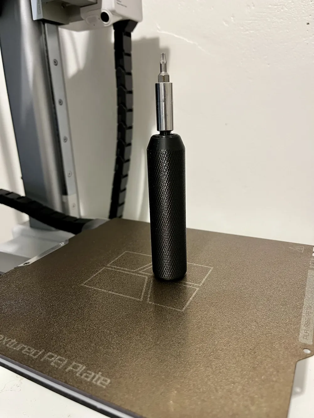 Heavy-Duty Textured Precision Hex Bit Driver - Free 3D Print Model ...