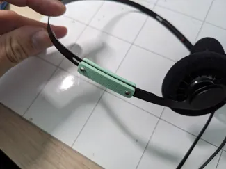 Koss KPH40 headband adapter