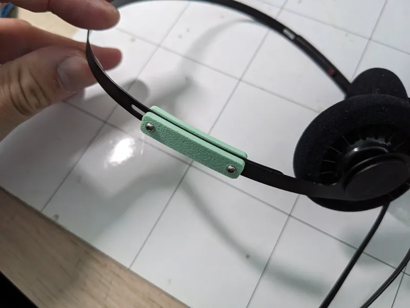 Koss KPH40 headband adapter