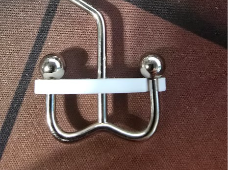 Shower Curtain Keeper