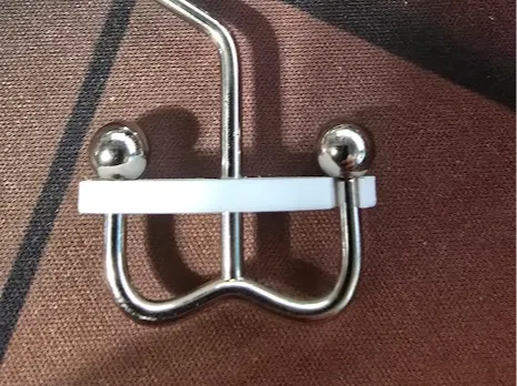 Shower Curtain Keeper