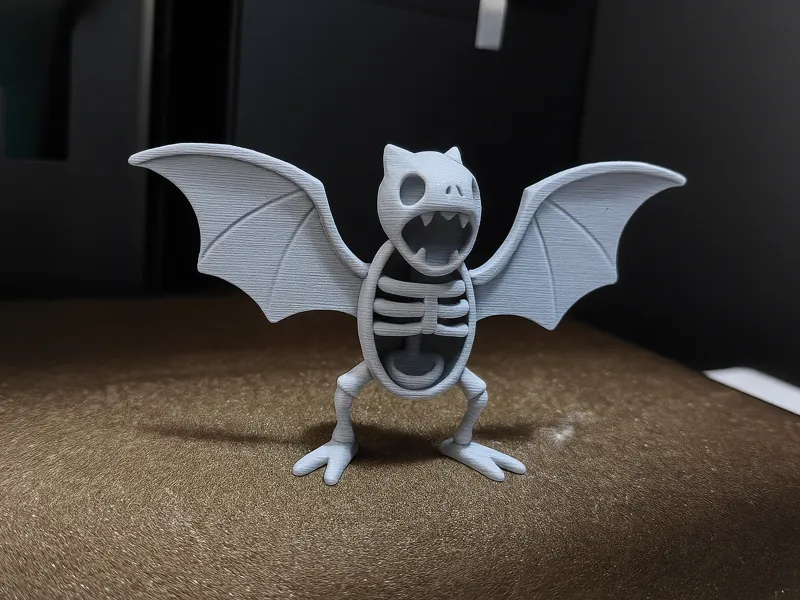 (Gol)Bat Skeleton (Fossil Pokemon)