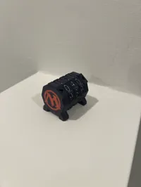 0.2mm layer, 2 walls, 15% infill
