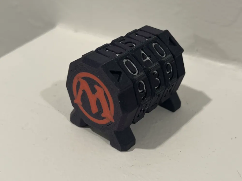 MTG Magic the Gathering Life Counter 3 Digit - Free 3D Print Model -  MakerWorld