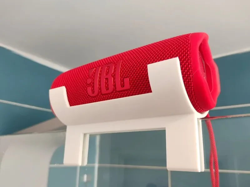 JBL Flip 6 shower panel holder