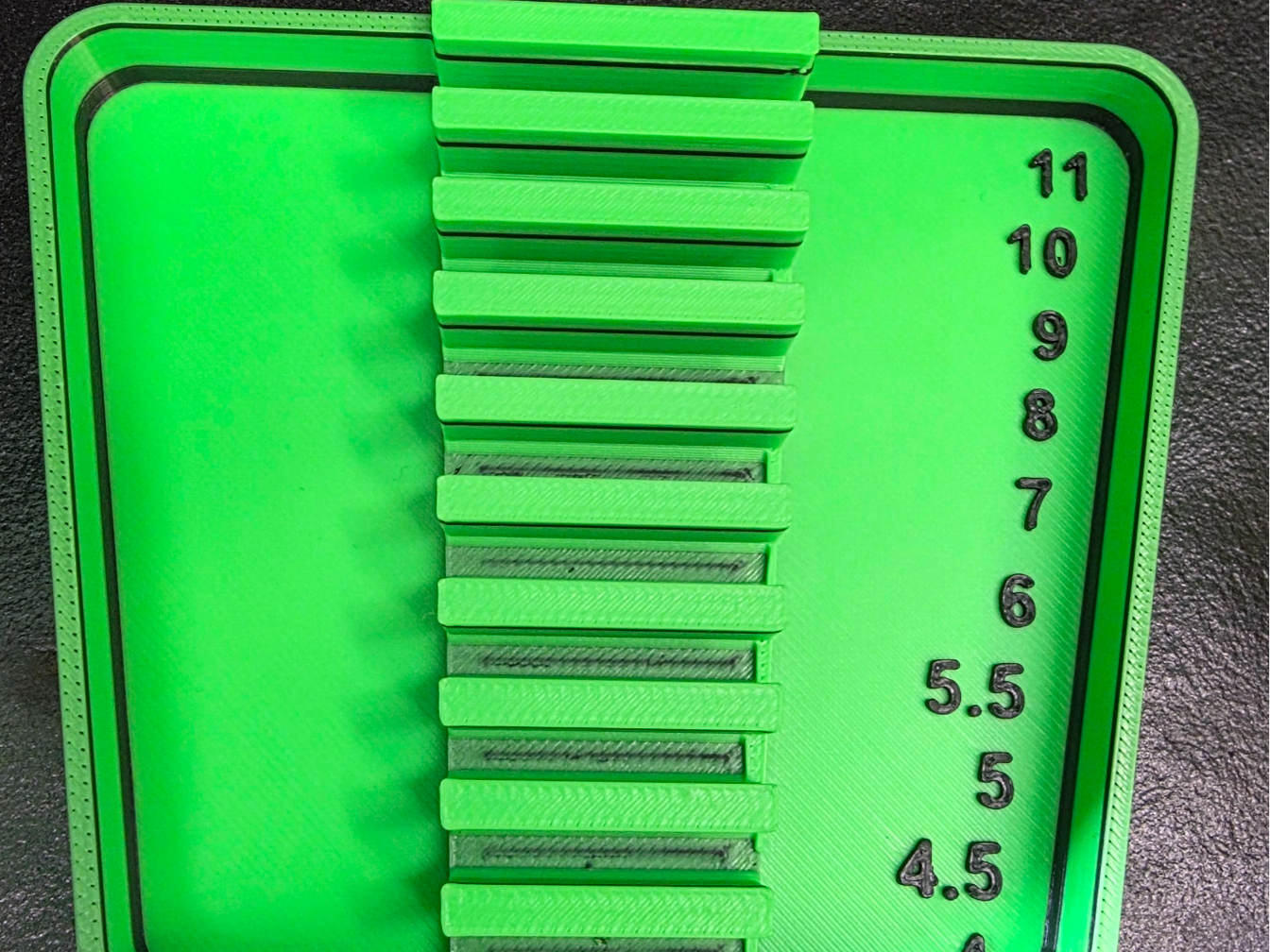 IGNITION WRENCH RACK CRAFTSMAN