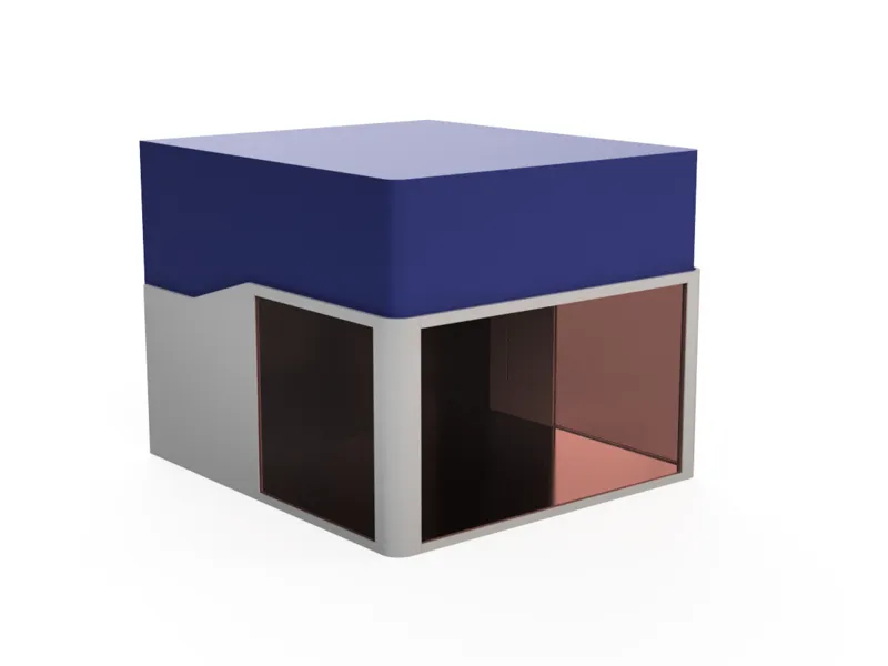 Sculpfun iCube protective shield