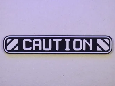 SciFi Caution Strip V3