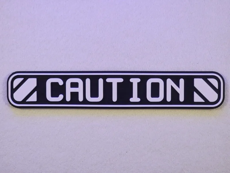 SciFi Caution Strip V3