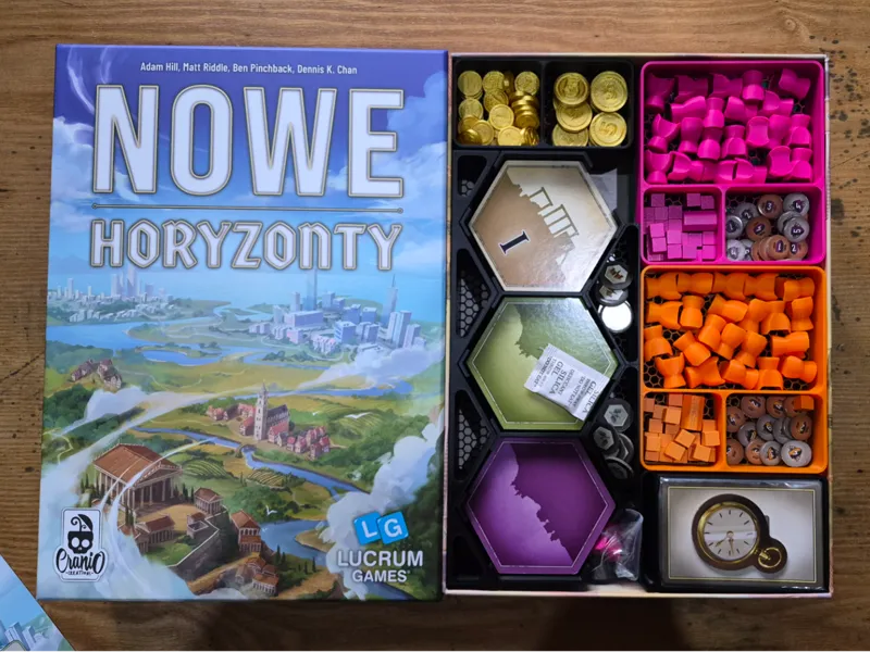 Beyond the Horizon Insert