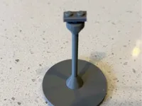 0.2mm layer, 2 walls, 5% infill