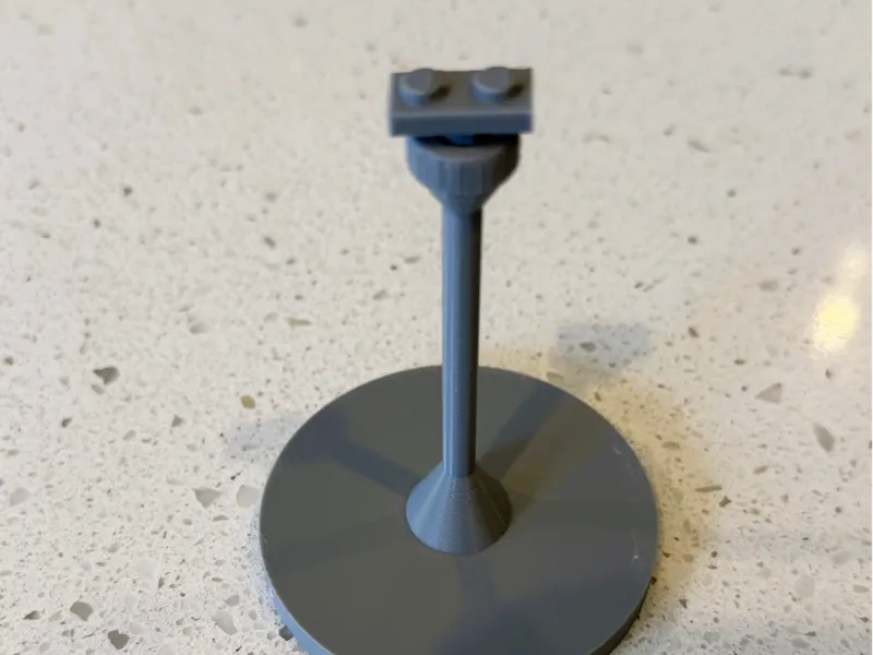 Brick Stand - Articulating for Ships and Vehicles 