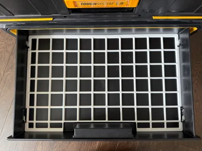 Gridfinity Base for DeWalt ToughSystem 3 Drawer