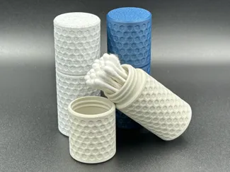 Q-Tip Travel Container