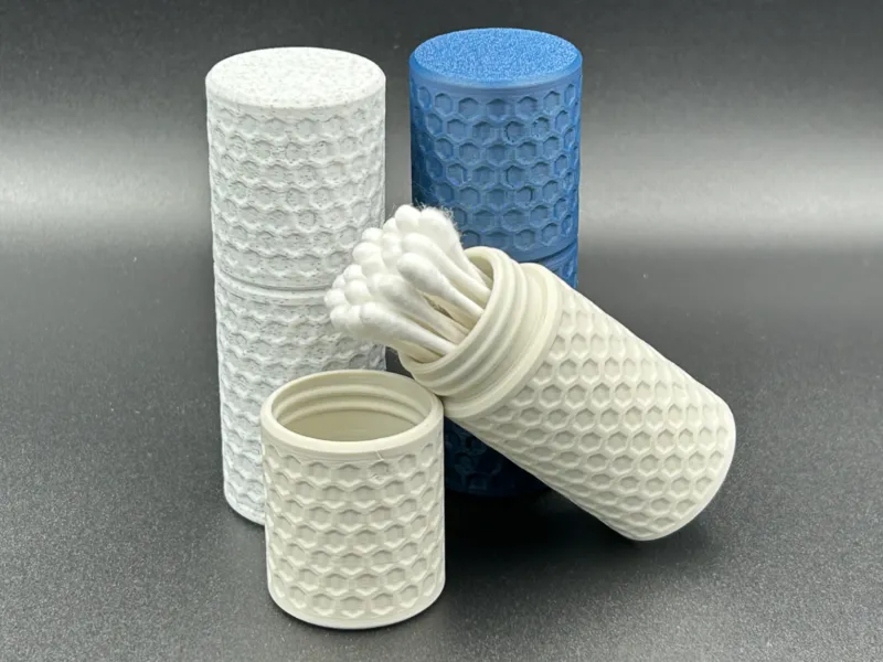 Q-Tip Travel Container