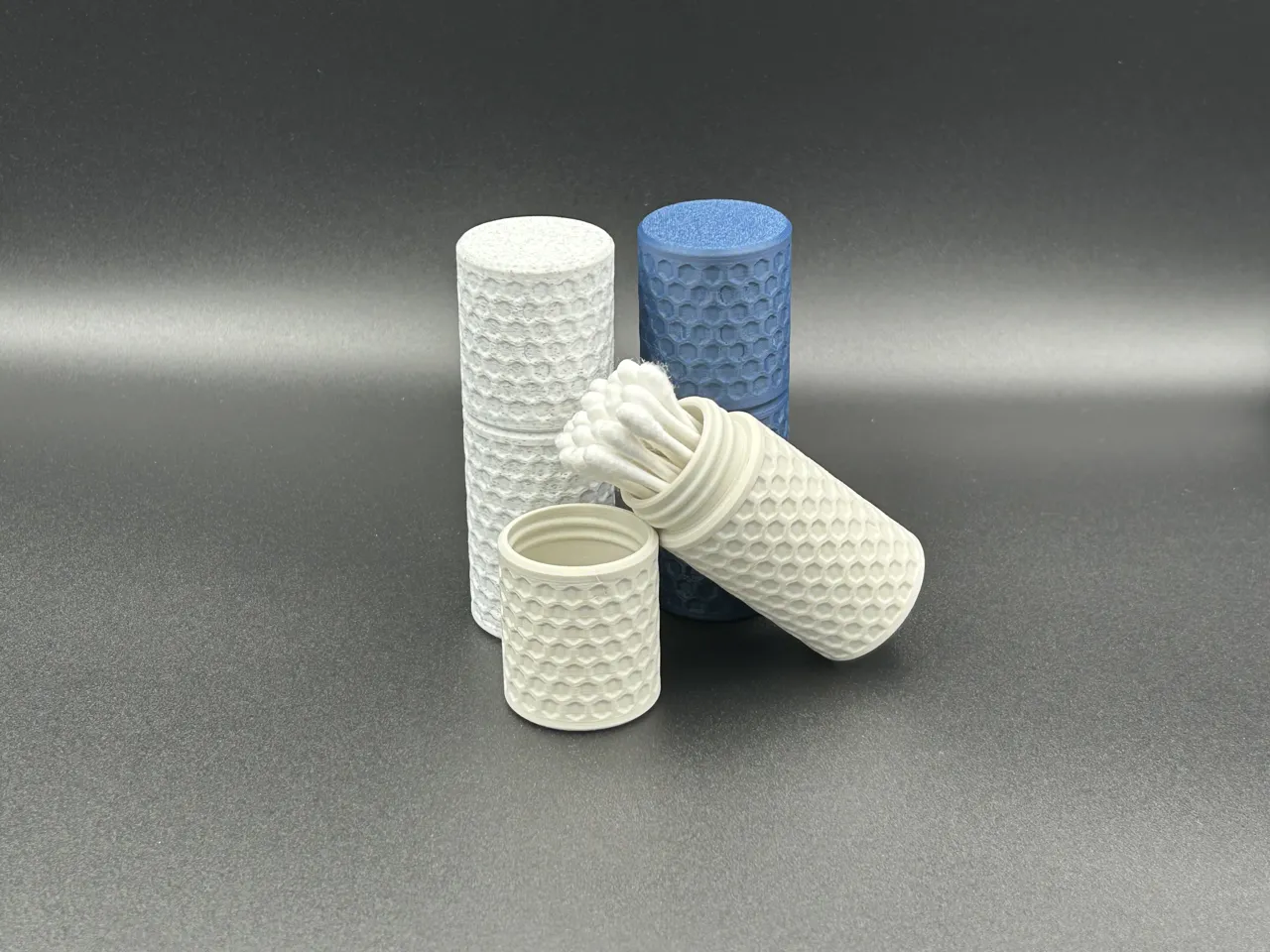 Q-Tip Travel Container view 3
