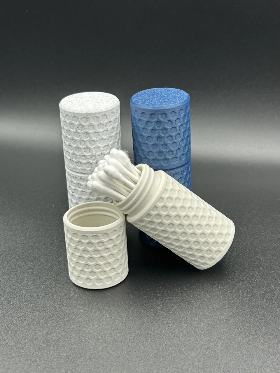 Q-Tip Travel Container view 2