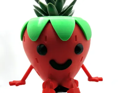 Articulated Strawberry Planter