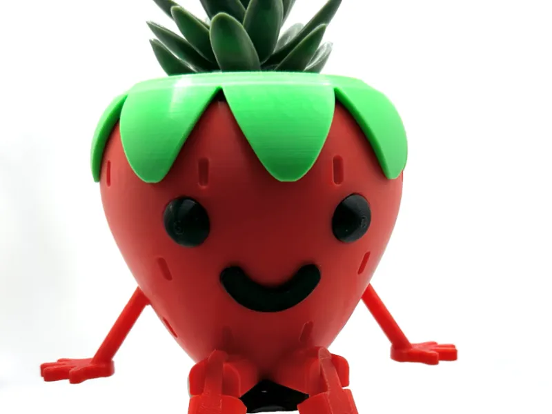 Articulated Strawberry Planter
