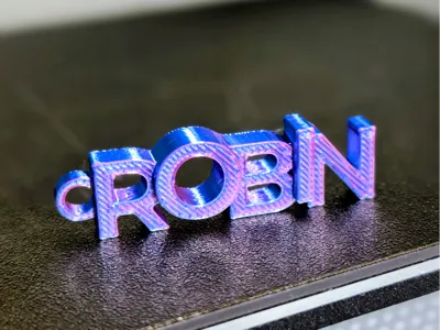 ROBIN Keychain