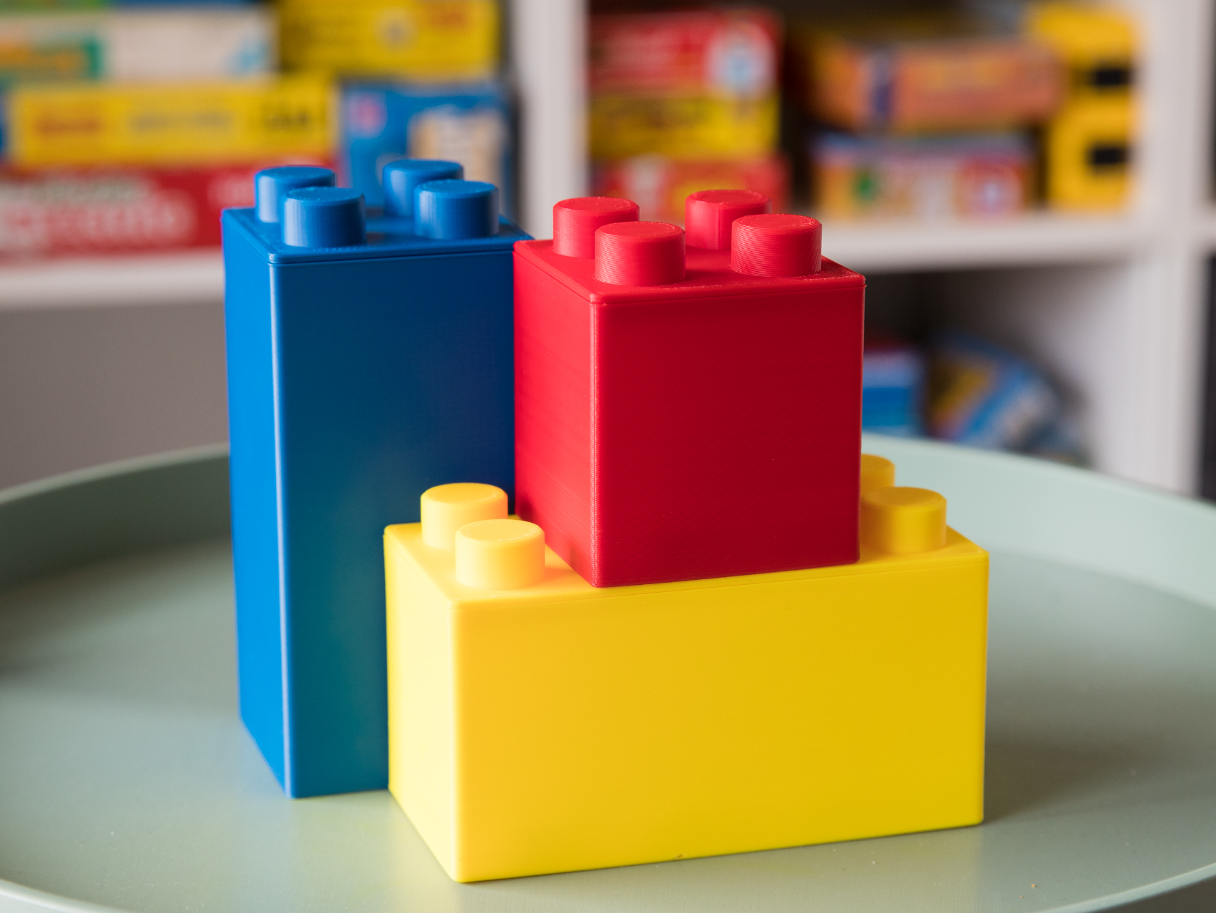 Brick-Style Gift Boxes - Kids Birthday Partys