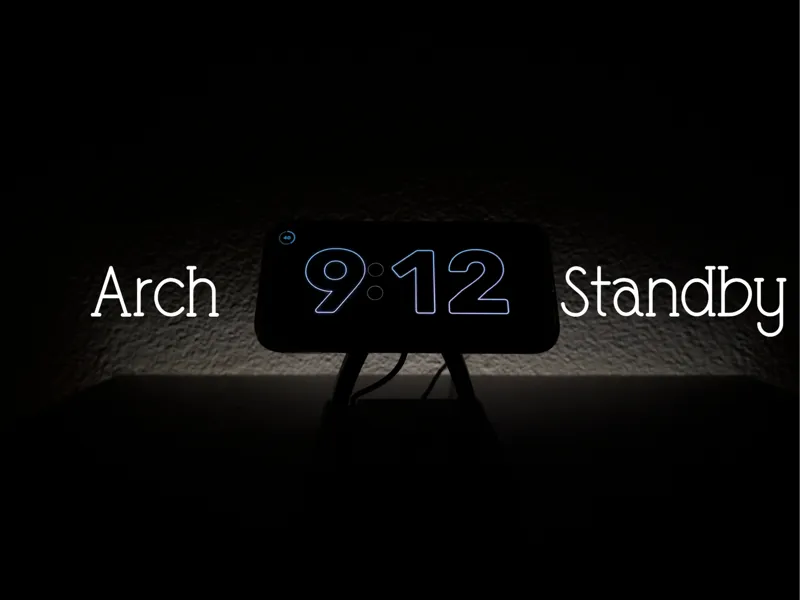 Arch Standby Dock