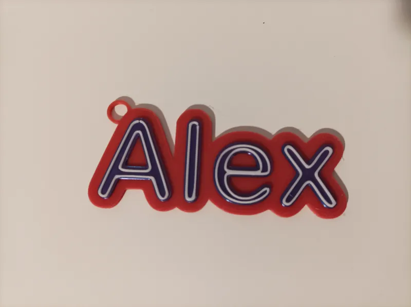 Llavero Alex
