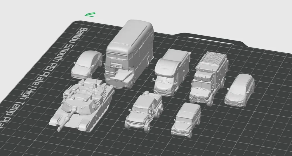 Several small car models - constantly updated - Free 3D Print Model ...