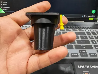 Graduation Cap Keychain and Shot