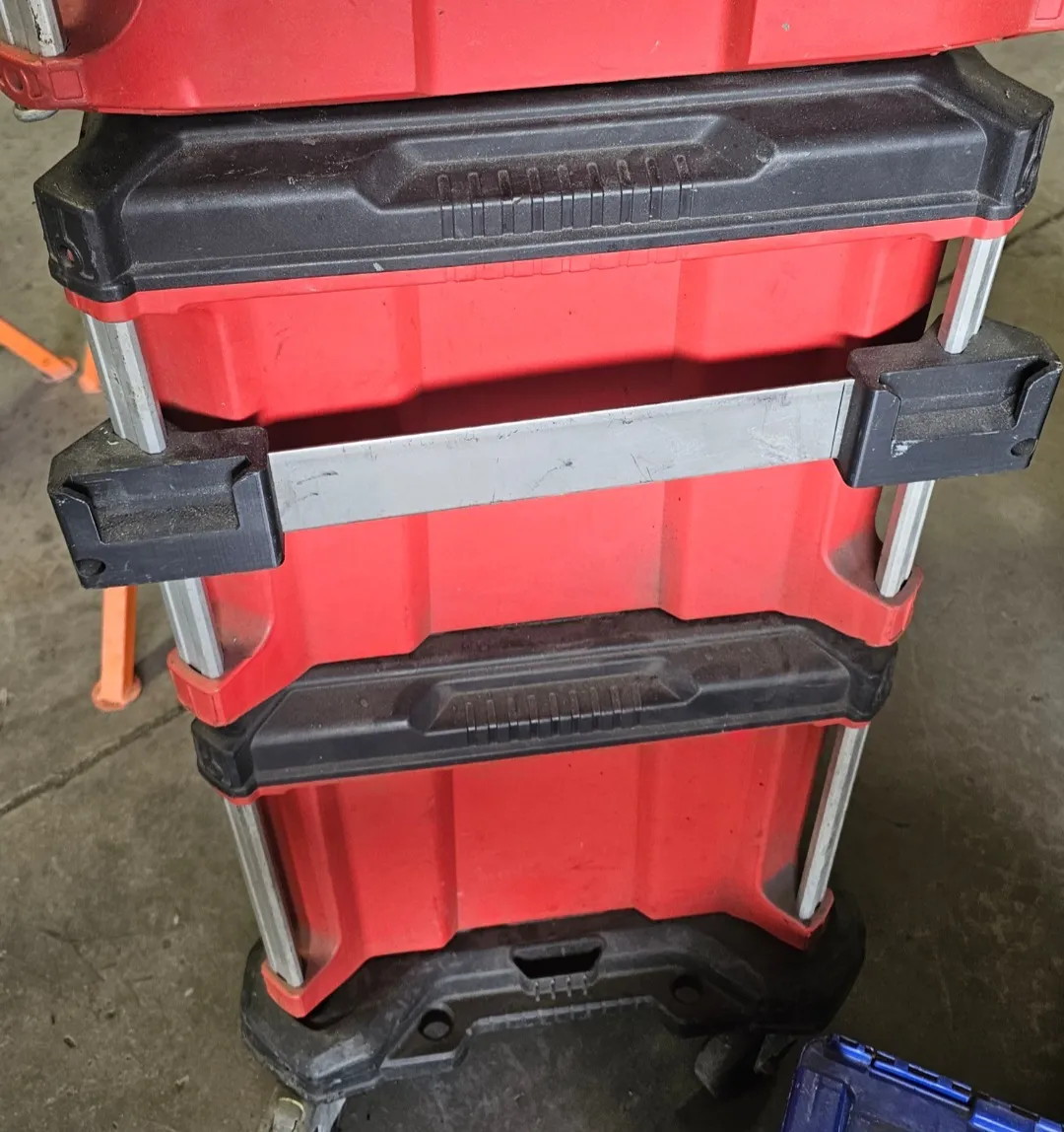 Milwaukee Packout Rail Holder view 4