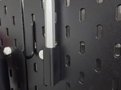 Deburring Tool (Sm Hex handle)  mount for Skadis